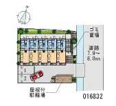 八潮市八潮３丁目 月極駐車場